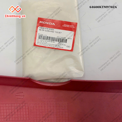 Bộ ốp sườn phải *R313C*-BỘ NHỰA FUTURE Neo 125-2005- màu đỏ đậm