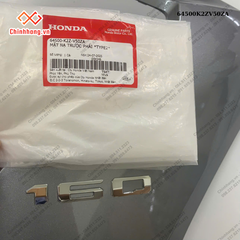 Mặt nạ trước phải *TYPE2*-BỘ NHỰA ABL160 BẢN ĐẶC BIỆT-XANH XÁM ĐEN-2022