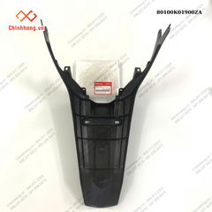 Chắn bùn sau A *NH-1*-BỘ NHỰA SH 150-2012 MÀU ĐEN