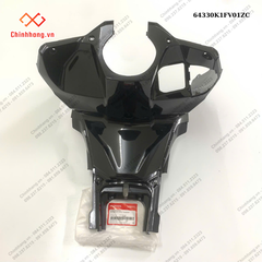 Ốp ống yếm chính *NHB25M*-BỘ NHỰA ABL160 BẢN ĐẶC BIỆT-XANH XÁM ĐEN-2022