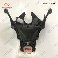 Ốp ống yếm chính *NHB25M*-BỘ NHỰA ABL160 BẢN ĐẶC BIỆT-XANH XÁM ĐEN-2022