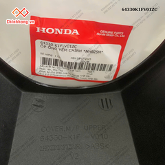 Ốp ống yếm chính *NHB25M*-BỘ NHỰA ABL160 BẢN ĐẶC BIỆT-XANH XÁM ĐEN-2022