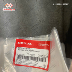 Bộ chắn bùn trước*NHB25*-BỘ NHỰA SH 150-2012 MÀU ĐEN