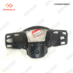 Nắp sau tay lái *NH-1*-BỘ NHỰA SH 150-2012 MÀU ĐEN