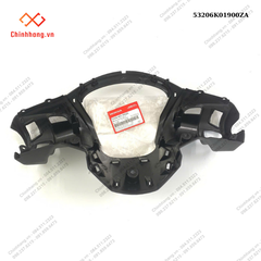 Nắp sau tay lái *NH-1*-BỘ NHỰA SH 150-2012 MÀU ĐEN