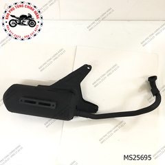 Ống xả xe Lead 125cc đời 2019