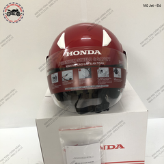 Mũ bảo hiểm Jet - Đỏ bóng