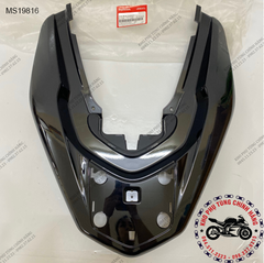 Ốp tay dắt sau dành cho xe PCX 125 (P7) đời 2018. Có 3 màu: Bạc- đen-đỏ