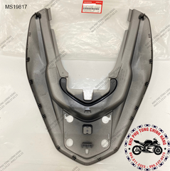 Ốp tay dắt sau dành cho xe PCX 125 đời 2018. Có 2 màu: Bạc mờ - Đen mờ