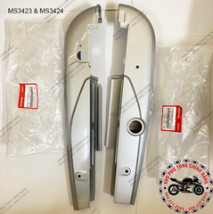 Bộ hộp xích (trên, dưới) WAVE ALPHA 100 (2011-2015); Wave 100 RS (2007-2009)