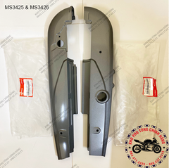 Bộ hộp xích (trên và dưới) - Wave S 100 (2007-2009) + WAVE RSX 100 (2008-2009)