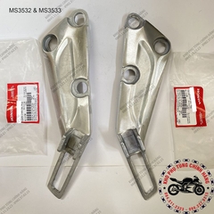 GIÁ ĐỂ CHÂN SAU dành cho xe WAVE 100 đời 2001-2005 và xe FUTURE đời 1999-2004