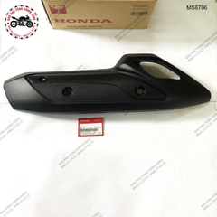 Tấm cách nhiệt A ống xả xe SH 125 & 150 (2012-2014) . màu Đen