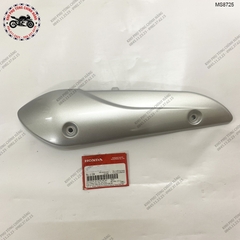 Tấm cách nhiệt B ống xả (ngoài- trắng) xe Lead 110cc