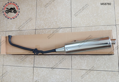 Ống xả/ Pô xe RSX 100cc đời 2008
