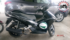 Bộ dàn áo AirBlade-2011. Có 6 màu: Đen bạc, Trắng bạc, đỏ bạc, đỏ đen, trắng xám, đen xám