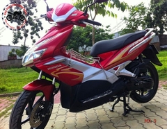 Bộ dàn áo AirBlade FI-2009-2010. Có 3 màu: Đỏ- Trắng- Đen