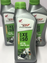 Thùng dầu động cơ xe số SL-MA10W-30 0.8L