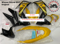 9 món nhựa màu xe Winner V1. (2016-2018). Đầy đủ theo các mẫu xe