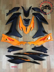 14 chi tiết nhựa màu theo xe Winner X-2019. Có đủ các màu theo xe