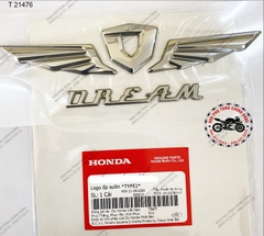 Logo ốp sườn Dream 110 đời 2013 - 1 cái . (T21476 )