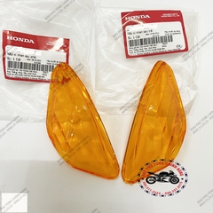 NẮP ĐÈN XI NHAN SAU WAVE 100CC MÀU CAM