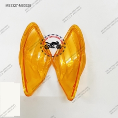 NẮP ĐÈN XI NHAN SAU WAVE 100CC MÀU CAM