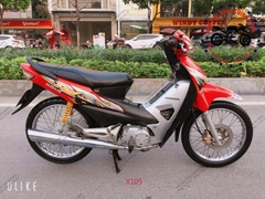 Bộ dàn áo wave RS- 2006 (Có 4 màu: Xanh- đỏ- cam-vàng)
