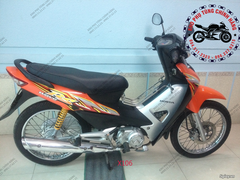 Bộ dàn áo wave RS- 2006 (Có 4 màu: Xanh- đỏ- cam-vàng)