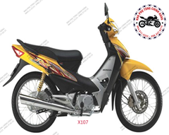 Bộ dàn áo wave RS- 2006 (Có 4 màu: Xanh- đỏ- cam-vàng)
