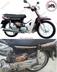 Bộ nhựa dàn áo Dream 100cc (1997-2009) đầu ngắn. Có 8 mẫu.