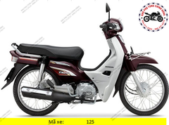 Bộ nhựa dàn áo Dream 110cc -2013. Có 5 màu: Nâu- Vàng-Đen- Xanh ngọc- Đỏ