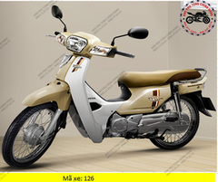 Bộ nhựa dàn áo Dream 110cc -2013. Có 5 màu: Nâu- Vàng-Đen- Xanh ngọc- Đỏ