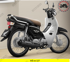 Bộ nhựa dàn áo Dream 110cc -2013. Có 5 màu: Nâu- Vàng-Đen- Xanh ngọc- Đỏ