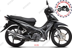 Bộ nhựa dàn áo wave Blade (xe số)-2014 BẢN Thể thao-(Có 4 màu:Đen xám-Trắng đen- Đỏ đen -Cam đen)