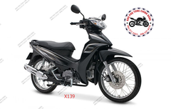 Bộ nhựa dàn áo wave Blade (xe số)-2015 BẢN Tiêu chuẩn-(Có 3 màu:Đen Trắng - Đỏ )