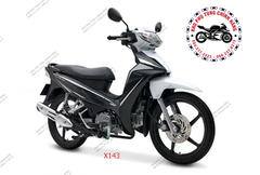 Bộ nhựa dàn áo wave Blade (xe số)-2015 BẢN Thể thao. (Có 4 màu:Đen- Đen trắng-Đen đỏ-Đen cam )