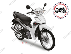 Bộ nhựa dàn áo wave Blade (xe số)-2017 BẢN Tiêu chuẩn (Có 3 màu: Đen-Trắng-Đỏ)