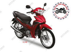 Bộ nhựa dàn áo wave Blade (xe số)-2017 BẢN Tiêu chuẩn (Có 3 màu: Đen-Trắng-Đỏ)