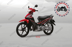 Bộ nhựa dàn áo wave Blade (xe số)-2017 BẢN Thể thao (Có 4 màu: Đen xanh-Đen vàng đồng-Đen trắng-Đen đỏ)