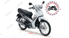 Bộ nhựa dàn áo wave Blade (xe số)-2018  BẢN tiêu chuẩn (Có 3 màu: Đen- Trắng- Đỏ)