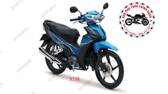 Bộ nhựa dàn áo wave Blade (xe số)-2018  BẢN Thể thao (Có 4 màu: Xanh đen-Đen vàng đồng-Trắng đen-Đỏ đen)