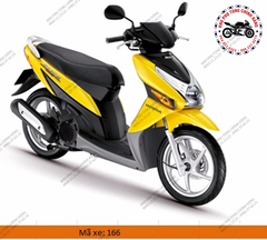 Bộ nhựa dàn áo Click-2006 (Có 6 màu: Xanh-Đen-Trắng-Hồng-Đỏ-Vàng)