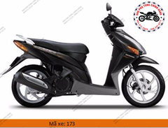 Bộ nhựa dàn áo Click-2010 (Có 3 màu: Đen- Trắng-Đỏ)