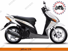 Bộ nhựa dàn áo Click-2010 (Có 3 màu: Đen- Trắng-Đỏ)