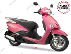 Bộ nhựa dàn áo Lead 110cc- (2009-2010). Có 11 màu