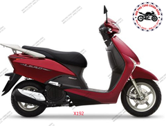 Bộ nhựa dàn áo Lead 110cc- 2012. Có 5 màu: Xanh nhạt- Đỏ đậm- Nâu-Trắng-Vàng đổi màu.