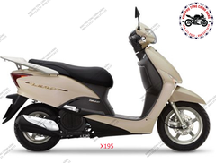 Bộ nhựa dàn áo Lead 110cc- 2012. Có 5 màu: Xanh nhạt- Đỏ đậm- Nâu-Trắng-Vàng đổi màu.