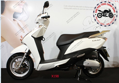 Bộ nhựa dàn áo Lead 125cc-2013. Bản tiêu chuẩn. Có 6 màu: Đen-Trắng-Đỏ mận-Xám-Vàng đồng-Nâu