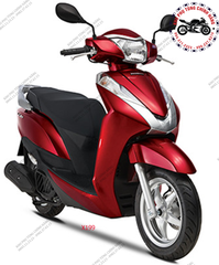 Bộ nhựa dàn áo Lead 125cc-2013. Bản tiêu chuẩn. Có 6 màu: Đen-Trắng-Đỏ mận-Xám-Vàng đồng-Nâu